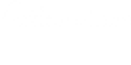 Merestone logo on a white background